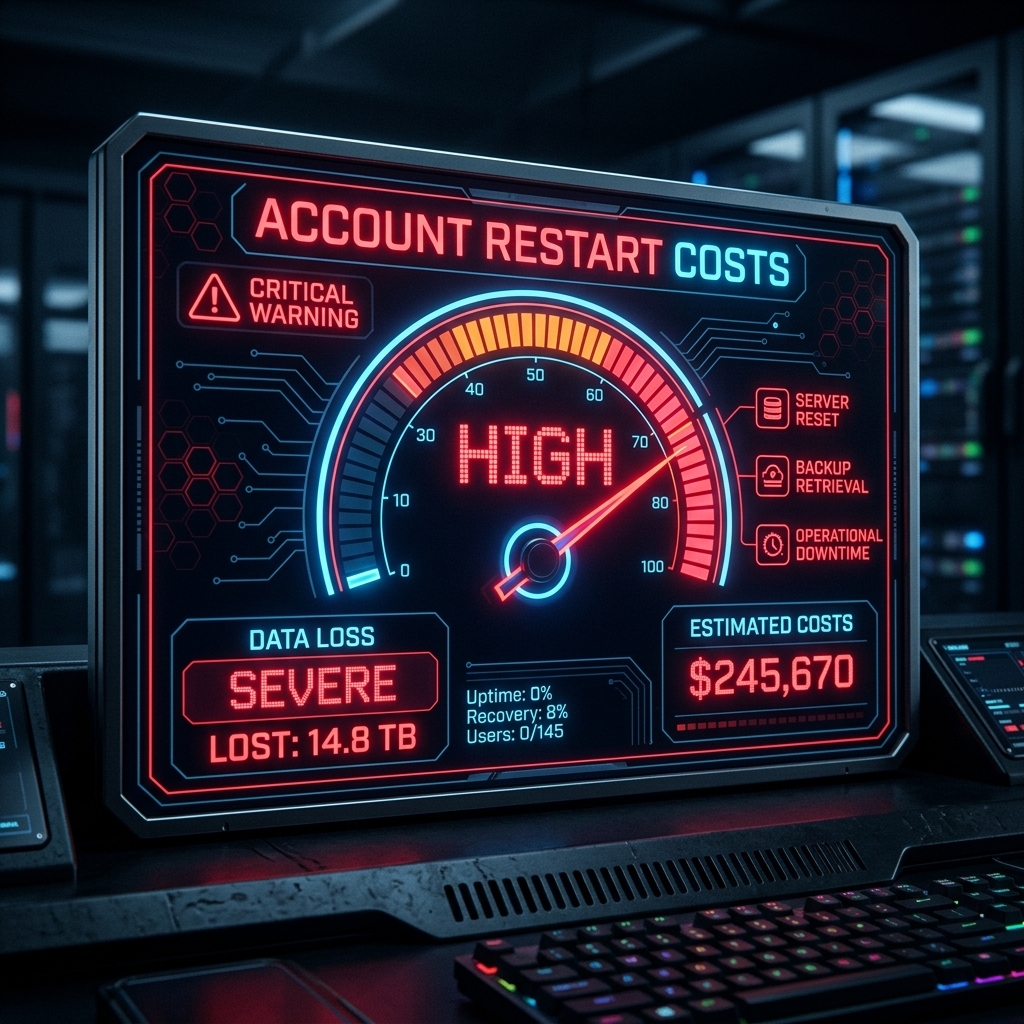 Account Restart Penalty