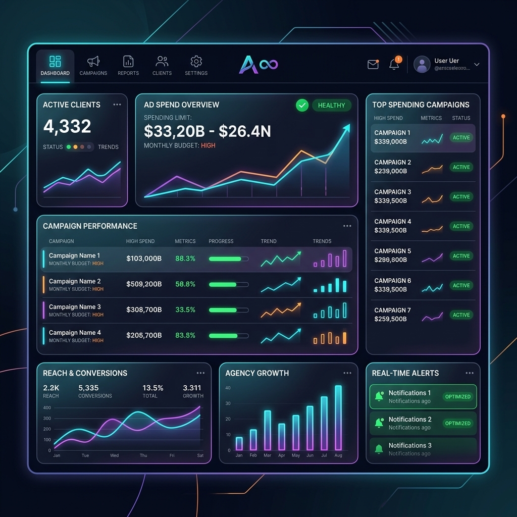 Use An Agency Ad Account For Scale