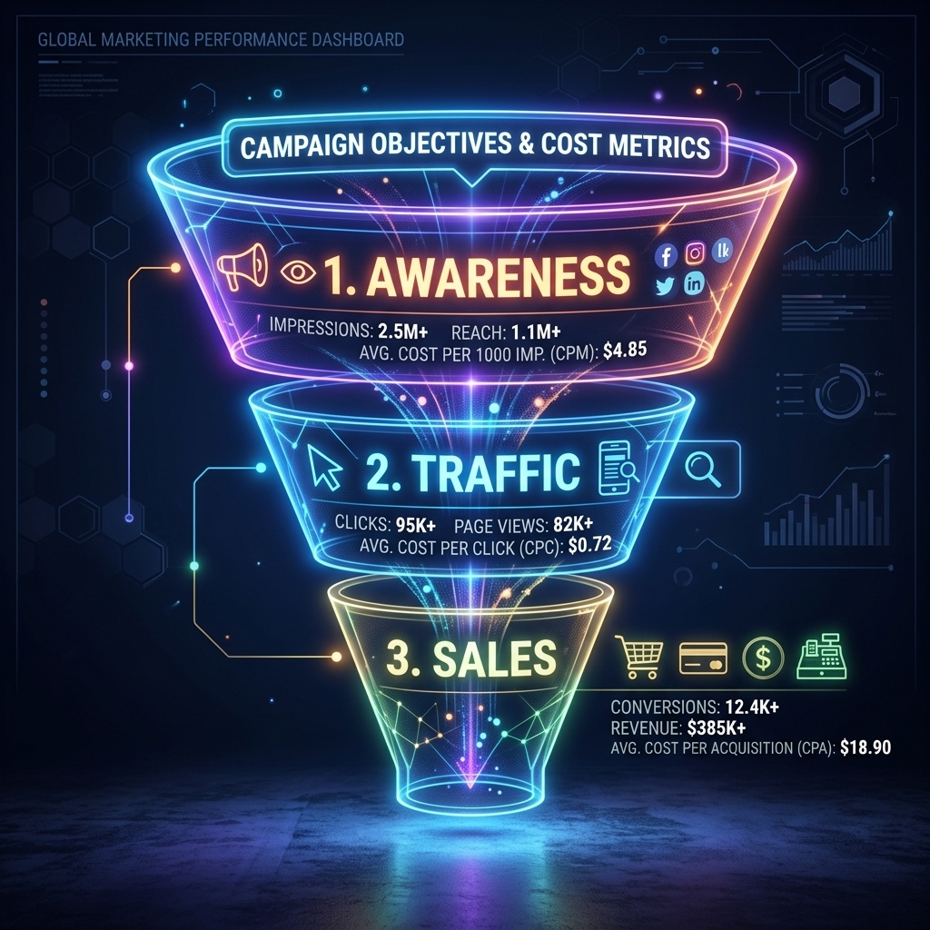 Campaign Objective Costs