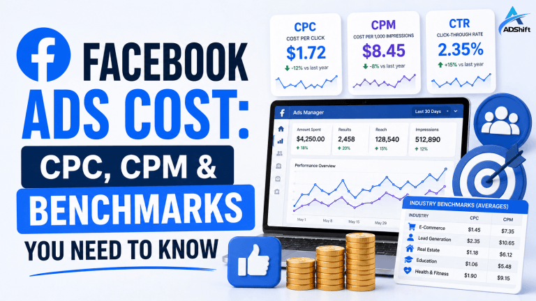 Facebook Ads Cost: CPC, CPM & Benchmarks You Need to Know