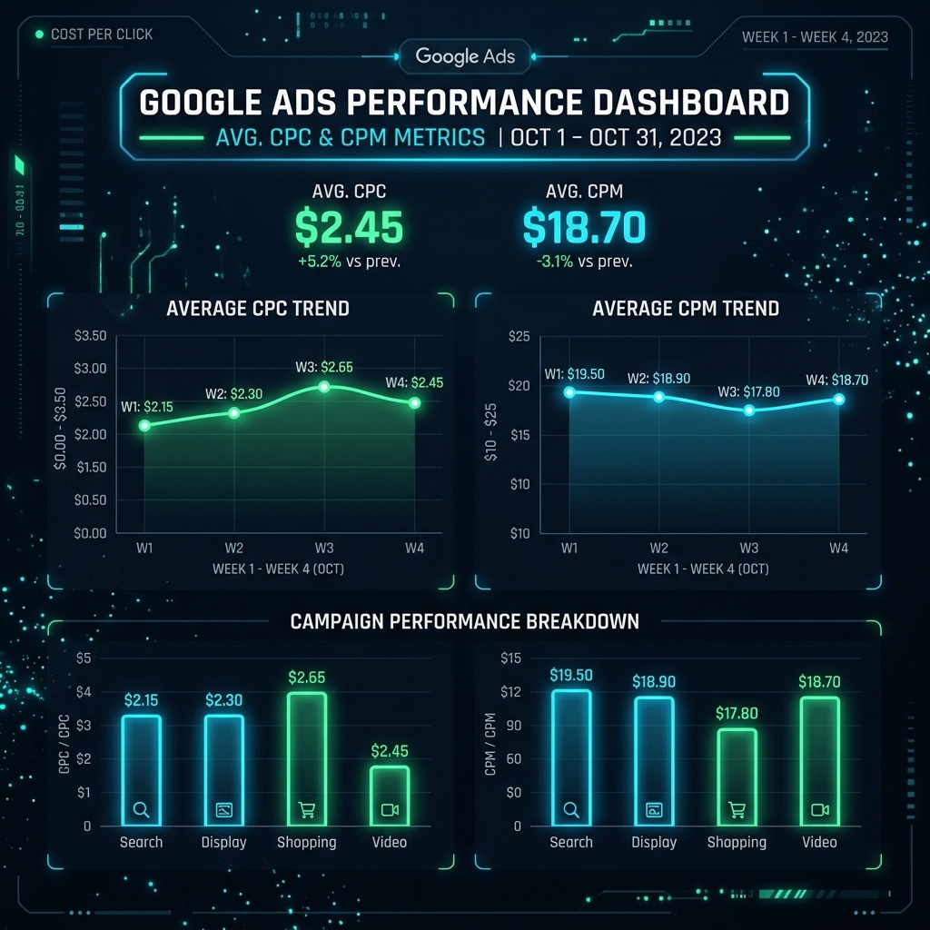 Google Ads Avg Cost