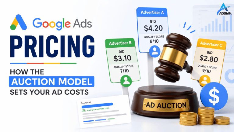 Google Ads Pricing: How the Auction Model Sets Your Ad Costs
