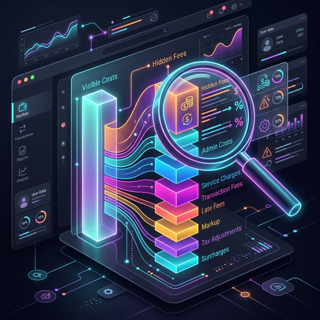 Hidden Fees To Watch For