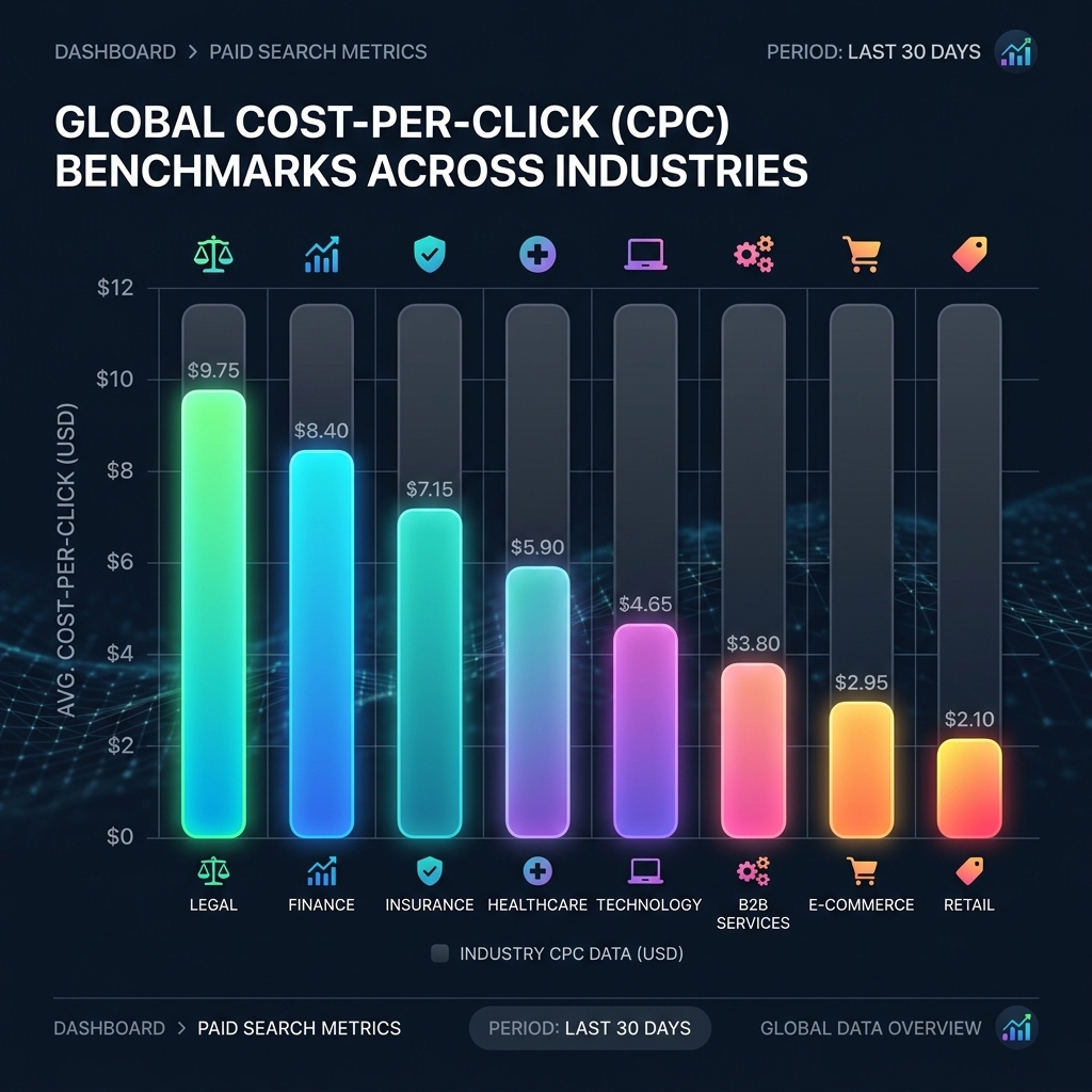 Industry Cpc Benchmarks