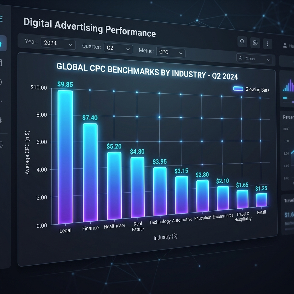 Industry CPC Comparison