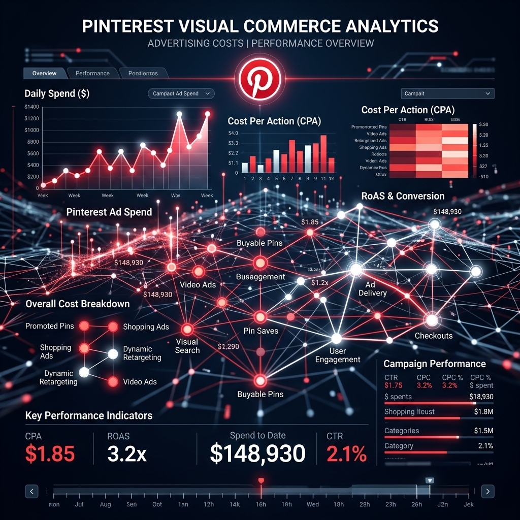 Pinterest Visual Commerce Cost