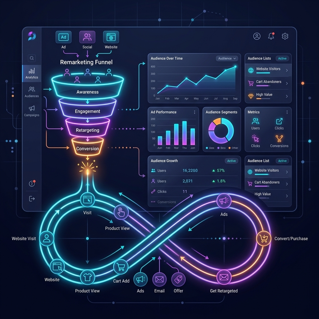 Build Remarketing Audiences