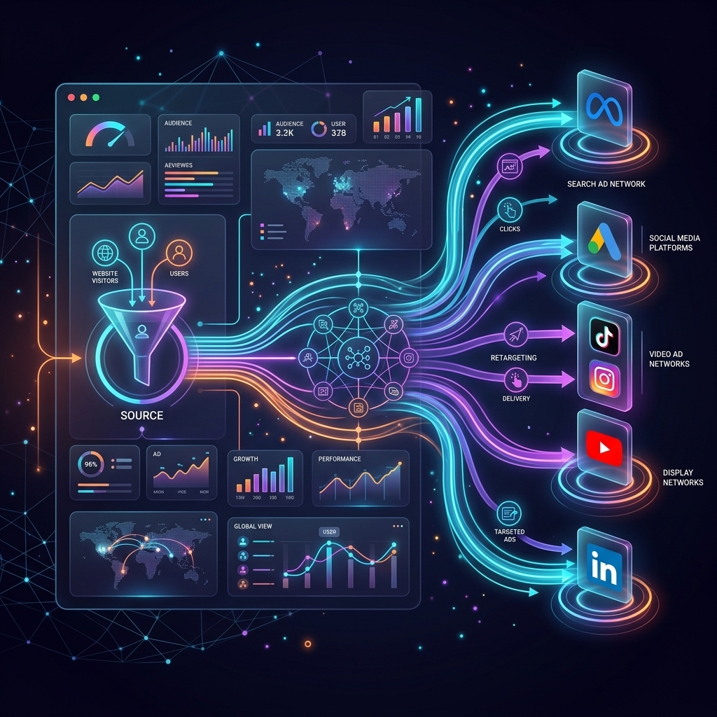 How Retargeting Works Across Ad Platforms