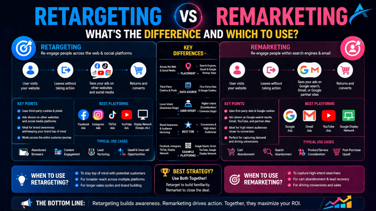 Retargeting vs Remarketing: What’s the Difference and Which to Use?