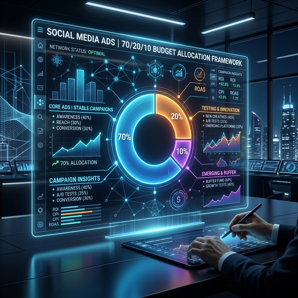 Social Ad Budget Allocation