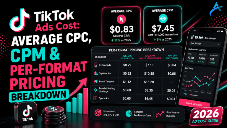 TikTok Ads Cost: Average CPC, CPM & Per-Format Pricing Breakdown