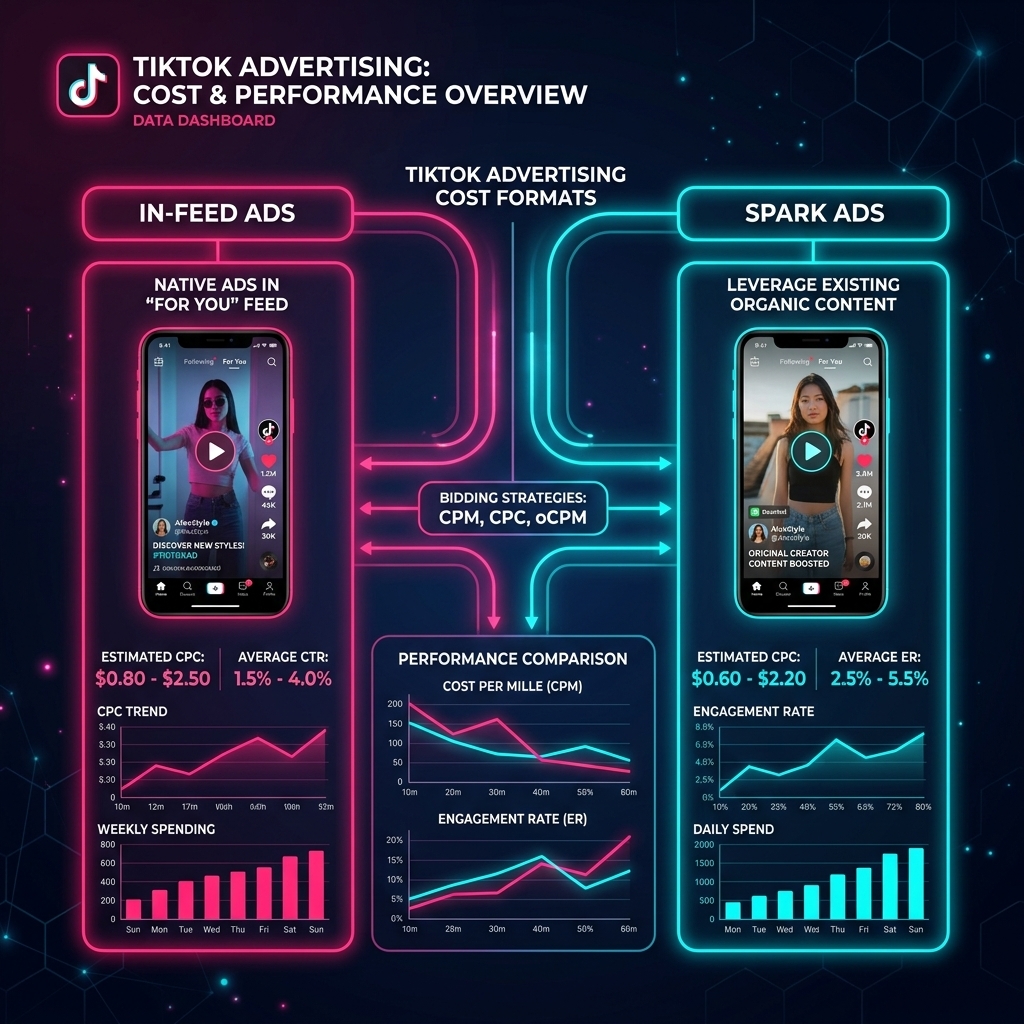 TikTok Ads Pricing Tiers