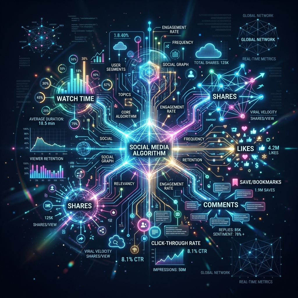 TikTok Algorithm Signals