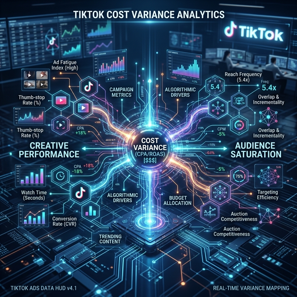 TikTok Cost Variance Factors