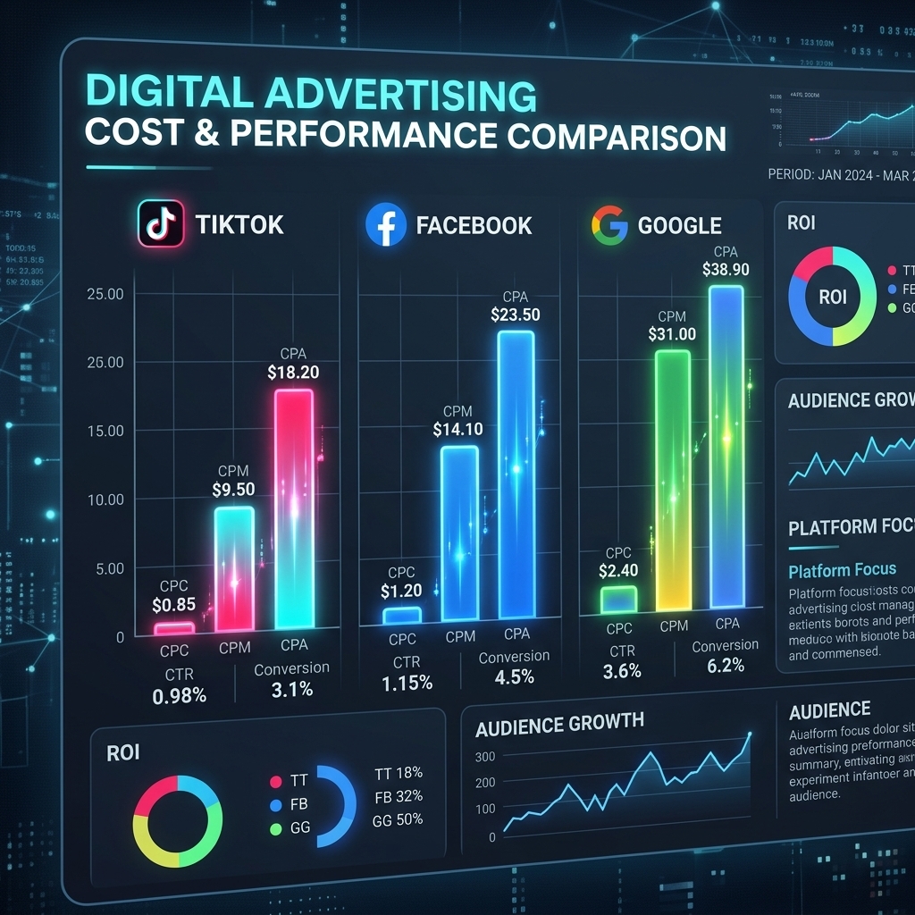 TikTok Vs Competitors