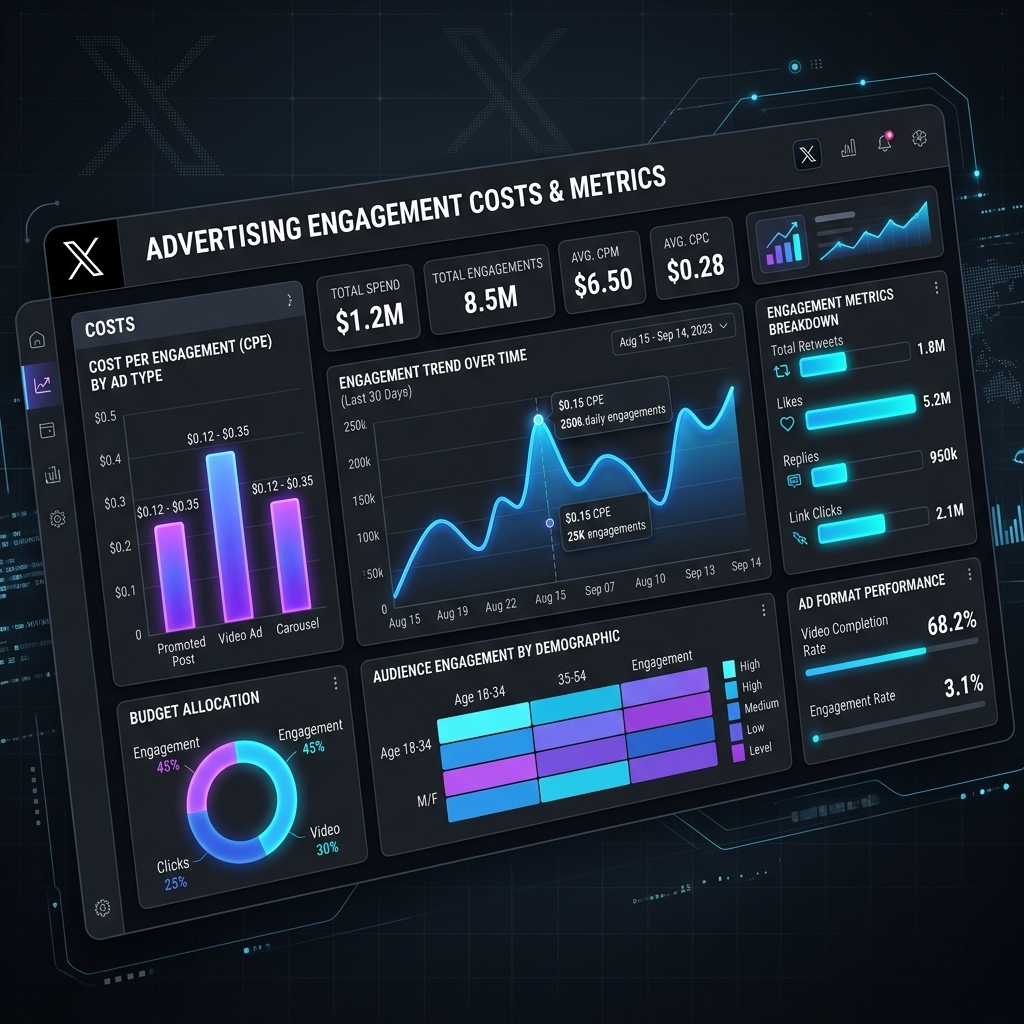 X Twitter Ads Pricing