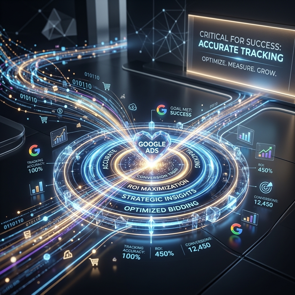 Accurate Google Ads Conversion Tracking