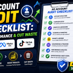 Ad Account Audit Checklist: Boost Performance & Cut Waste