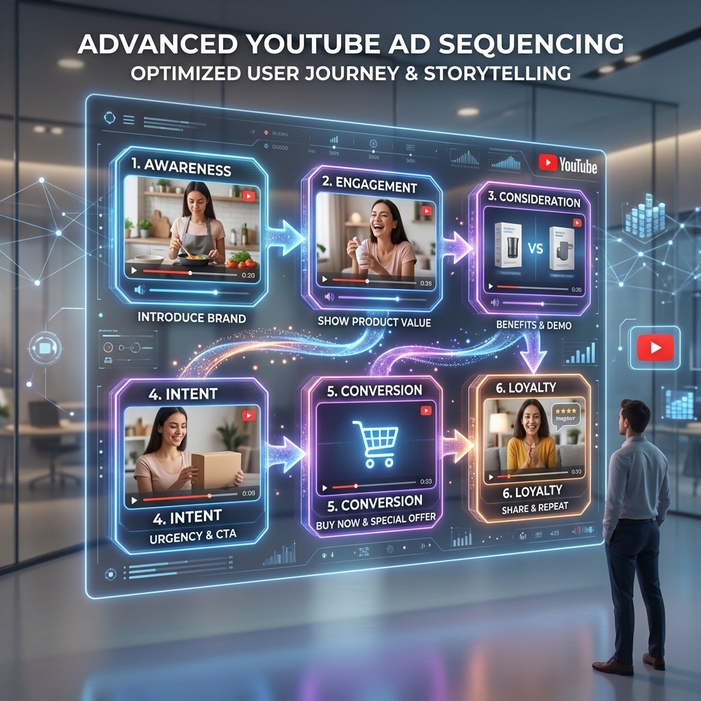Ad Sequencing Storytelling