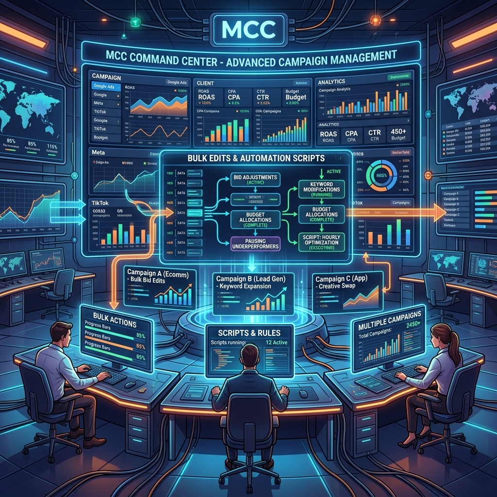 Advanced Management with MCC