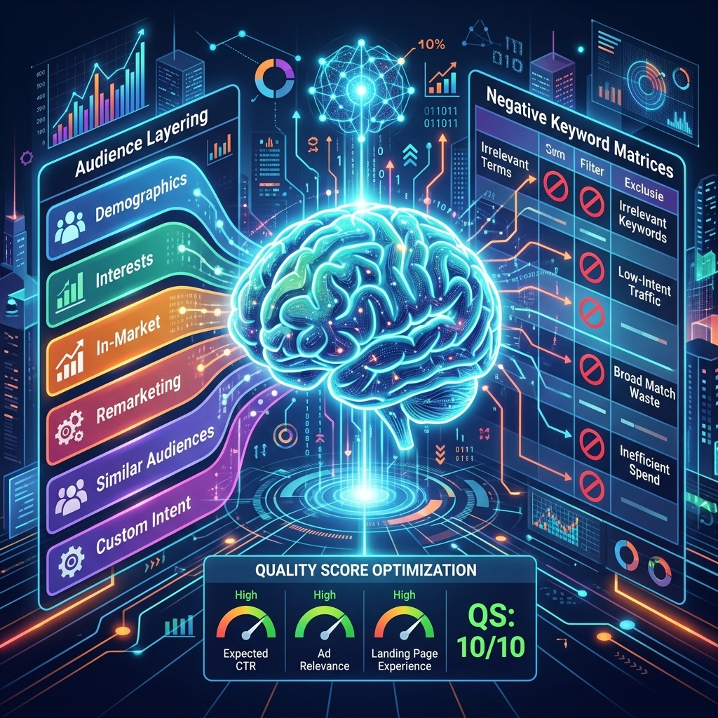 Advanced Tactics Quality Score Optimization