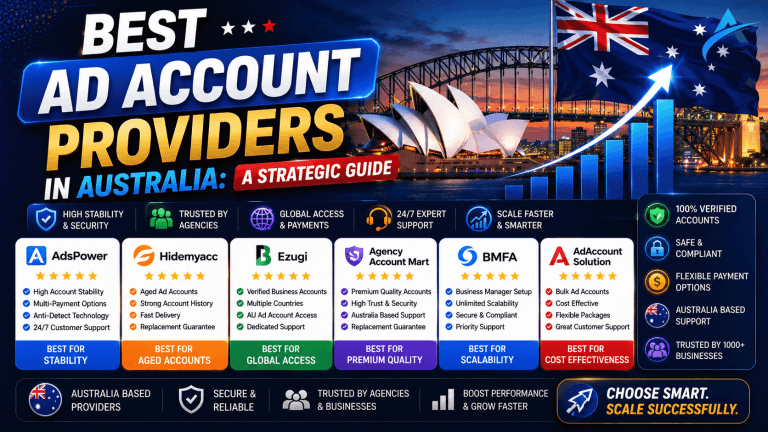 Best Ad Account Providers in Australia: A Strategic Guide