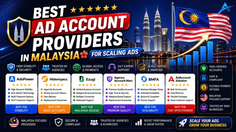 Best Ad Account Providers in Malaysia for Scaling Ads
