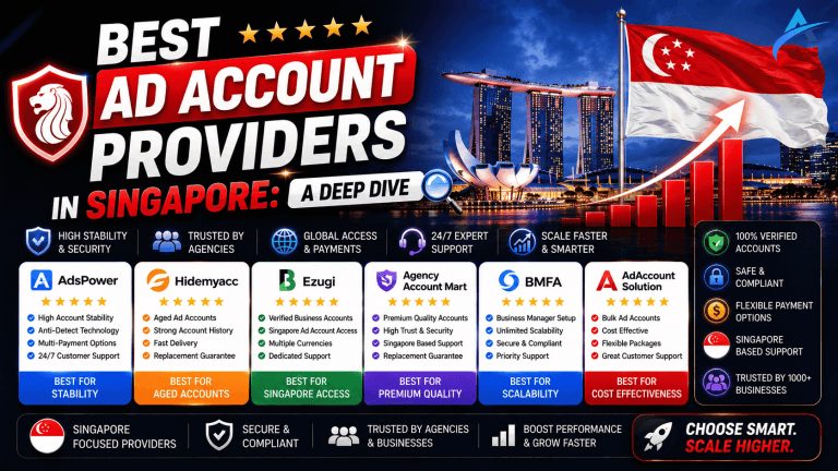 Best Ad Account Providers in Singapore: A Deep Dive