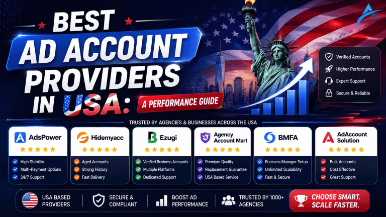 Best Ad Account Providers in USA: A Performance Guide