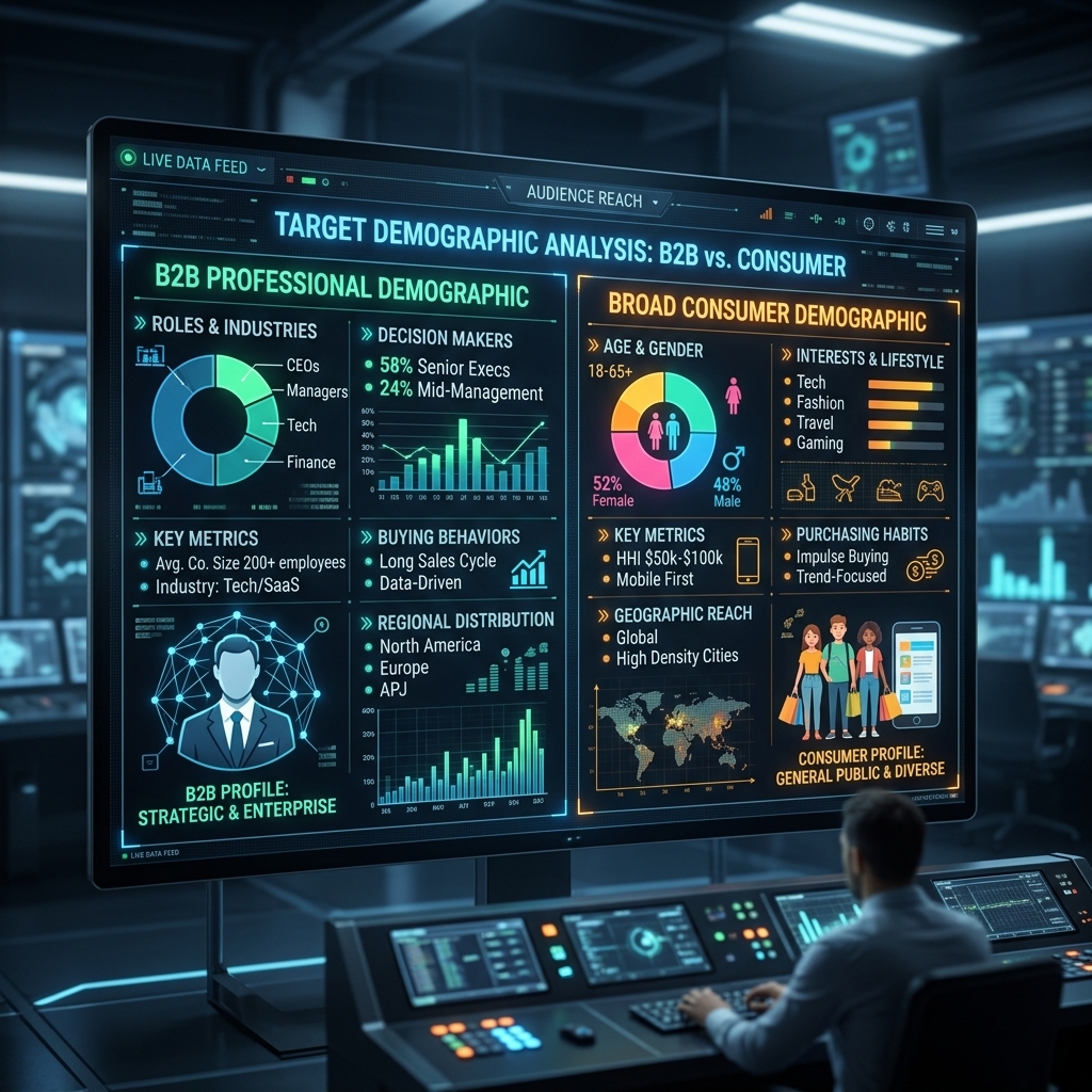 Audience and Targeting on Bing and Facebook