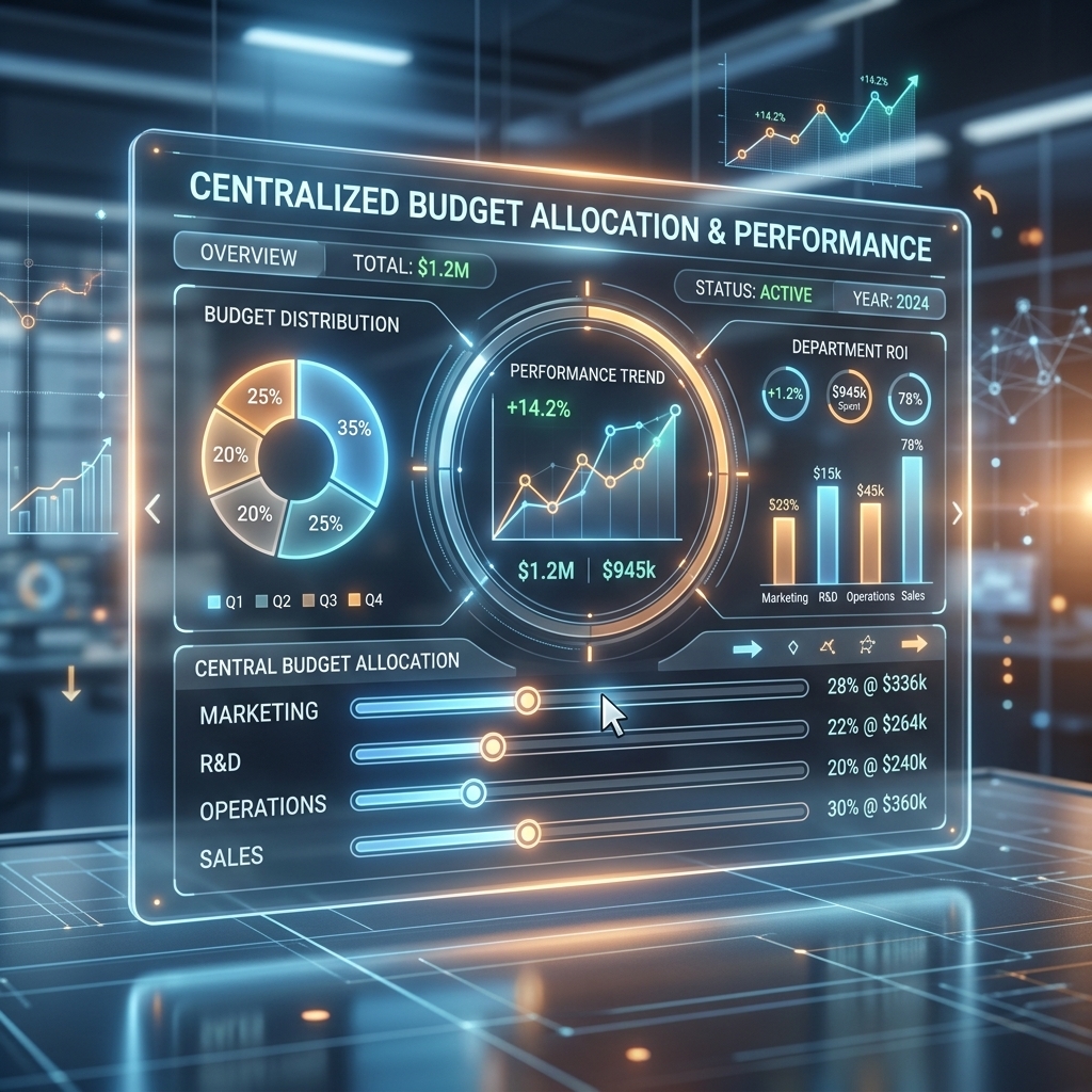 Centralized Budget Performance