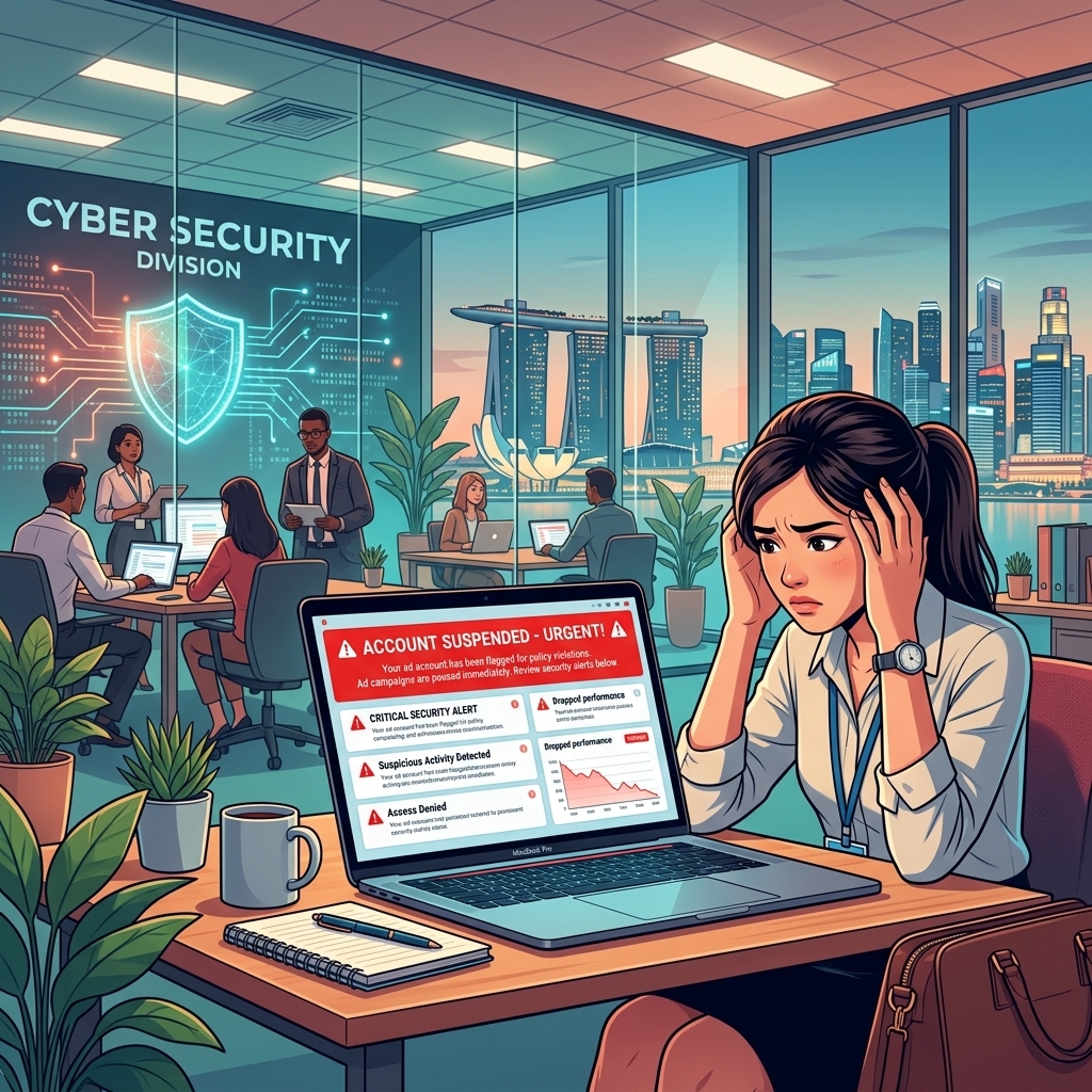 Challenges of ad account management in Singapore