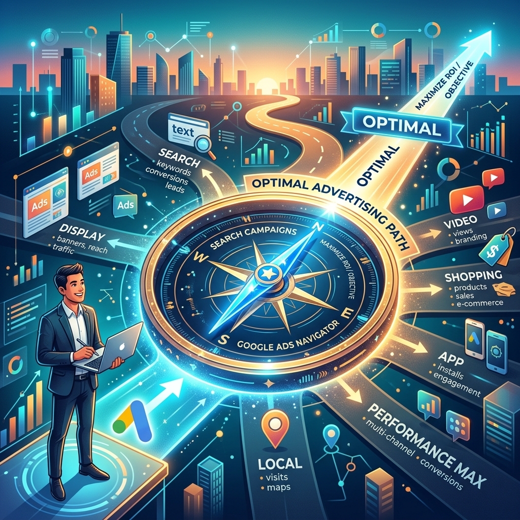 Choosing Right Google Ads Campaign
