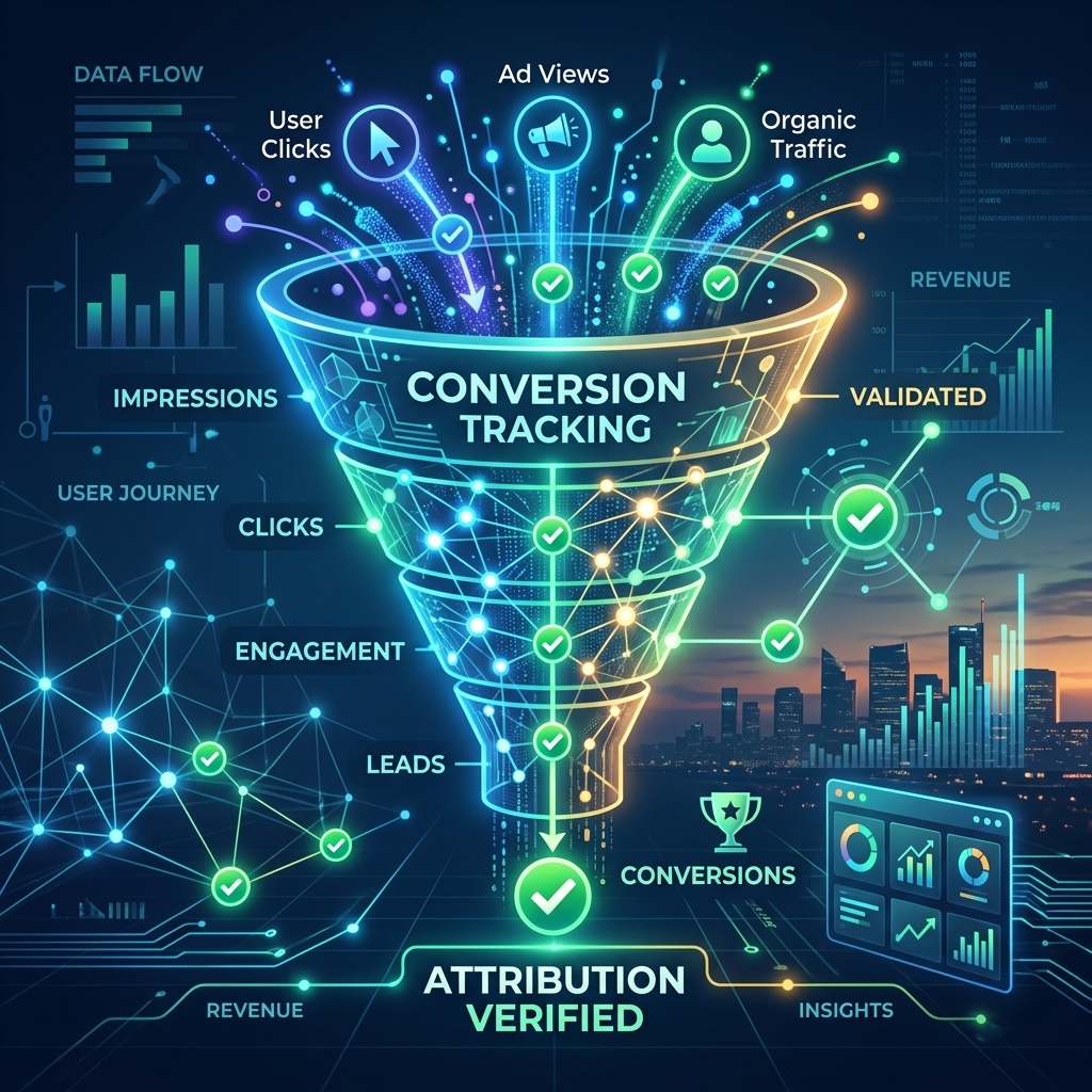 Conversion Tracking Attribution