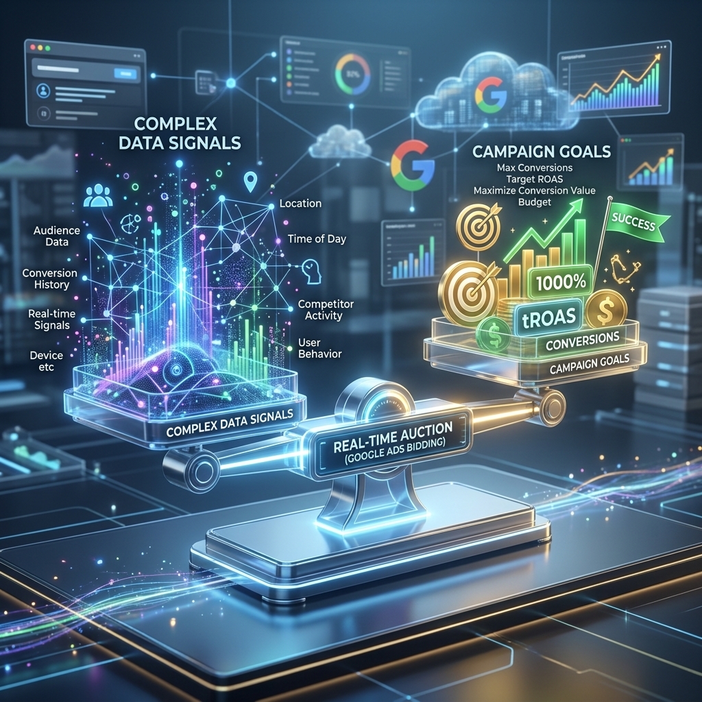 Core Challenge Google Ads Bidding