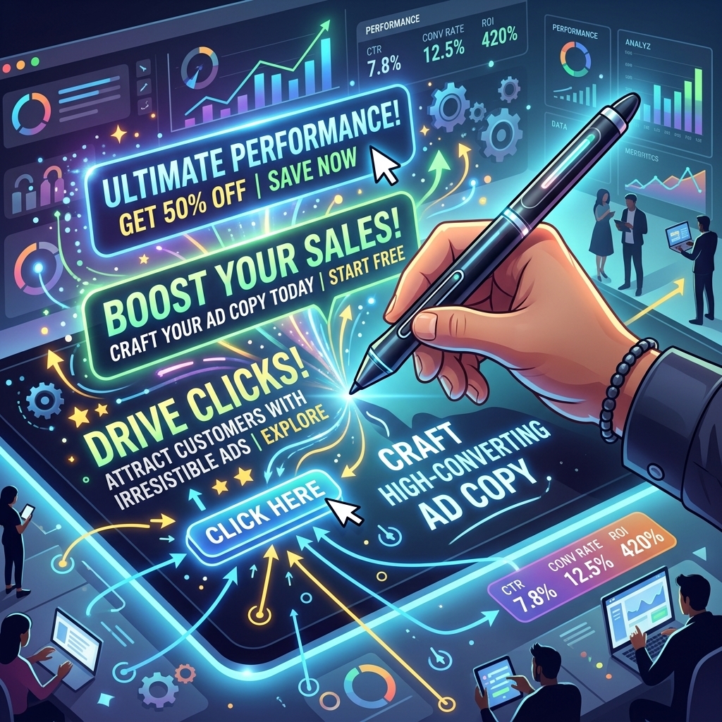 Crafting High-Converting Ad Copy