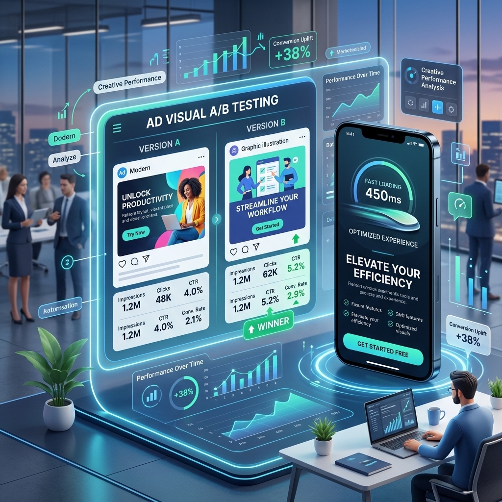 Creative Landing Page Analysis
