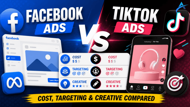 Facebook Ads vs TikTok Ads: Cost, Targeting & Creative Compared
