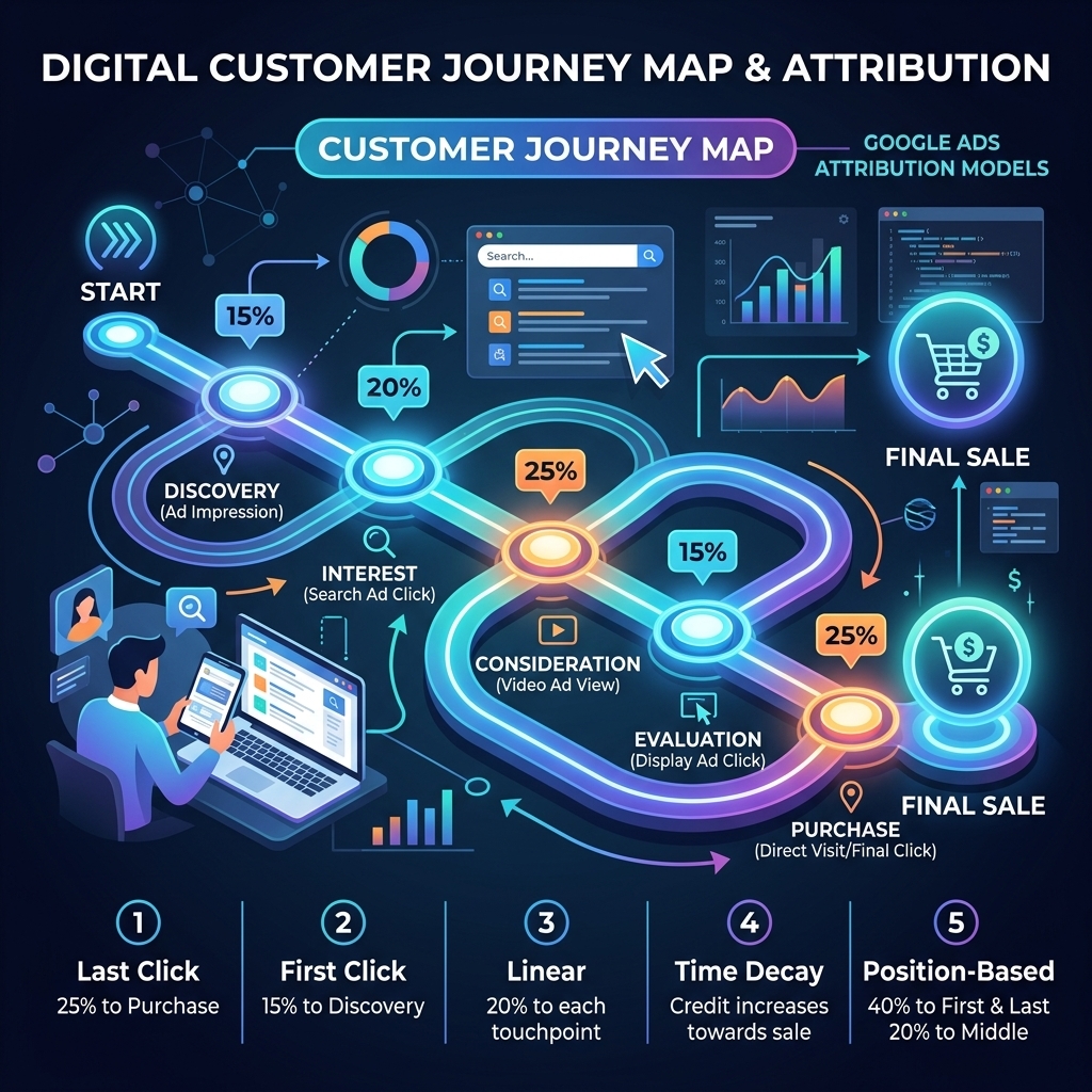 Google Ads Attribution Models