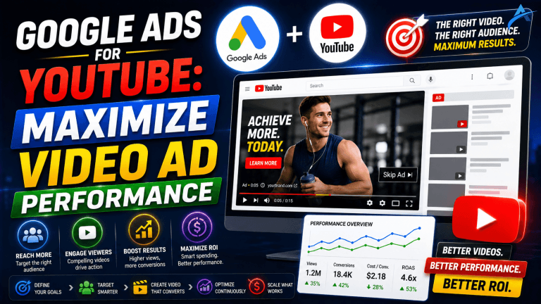 Google Ads for YouTube: Maximize Video Ad Performance