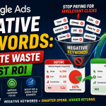 Google Ads Negative Keywords: Eliminate Waste & Boost ROI