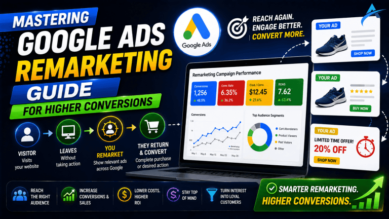 Mastering Google Ads Remarketing Guide for Higher Conversions