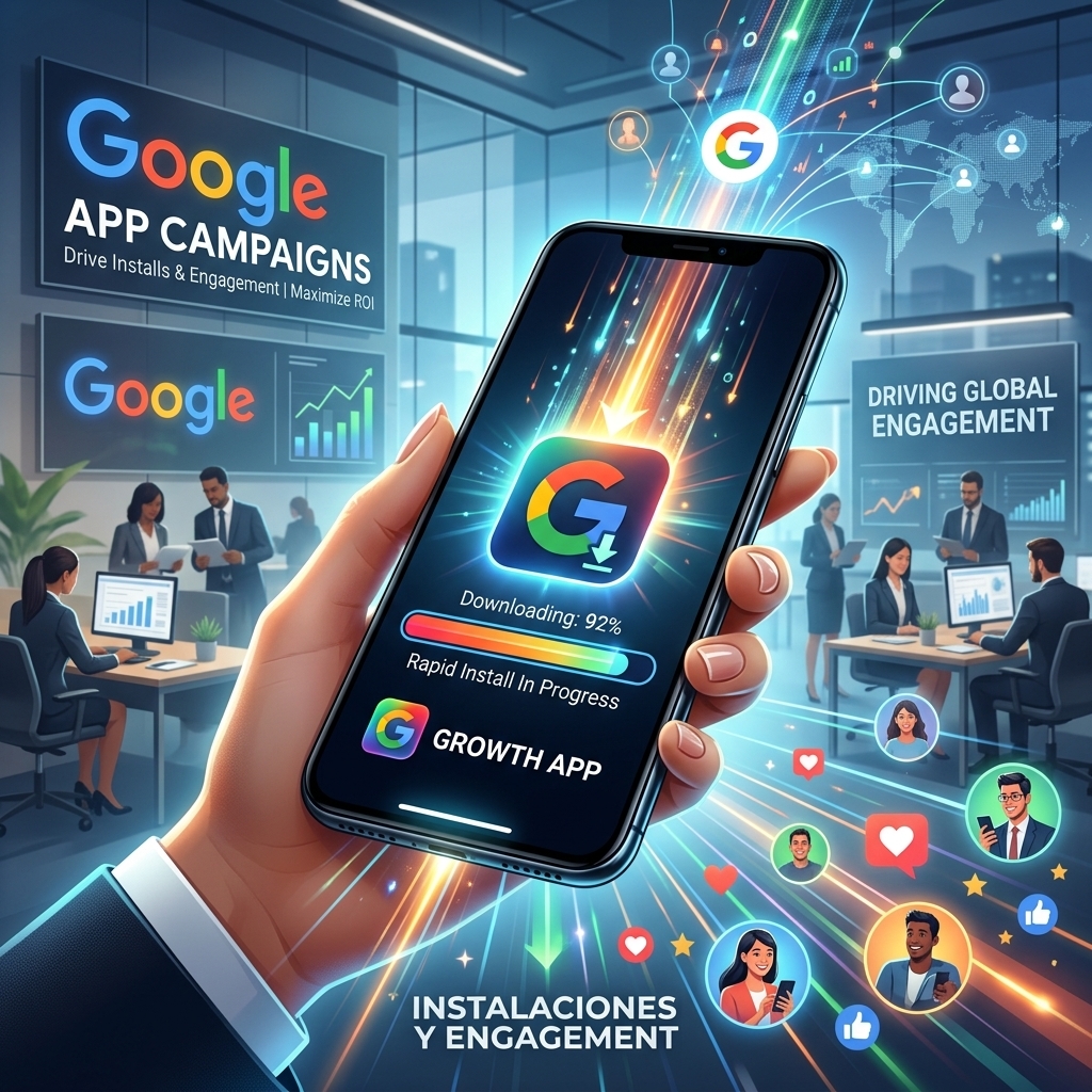 Google App Campaigns