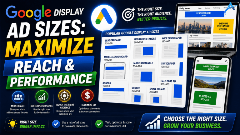 Google Display Ad Sizes: Maximize Reach & Performance