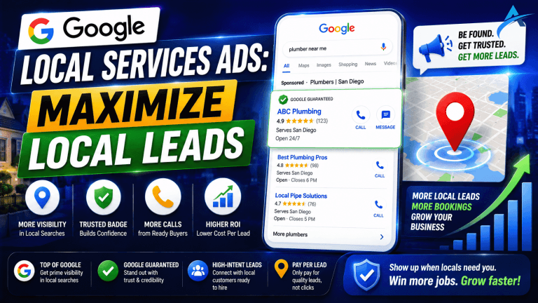 Google Local Services Ads: Maximize Local Leads