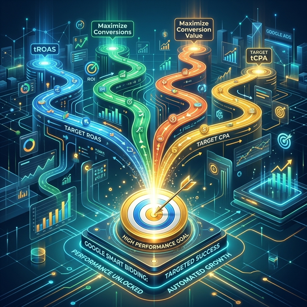 Google Smart Bidding Strategies