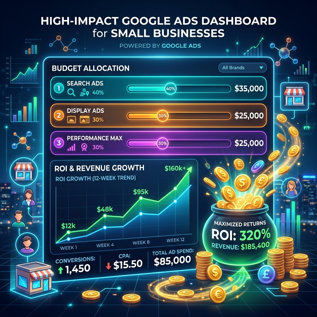 High Impact Ads Budget