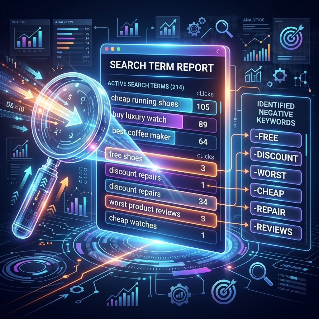 Identifying High-Impact Negative Keywords