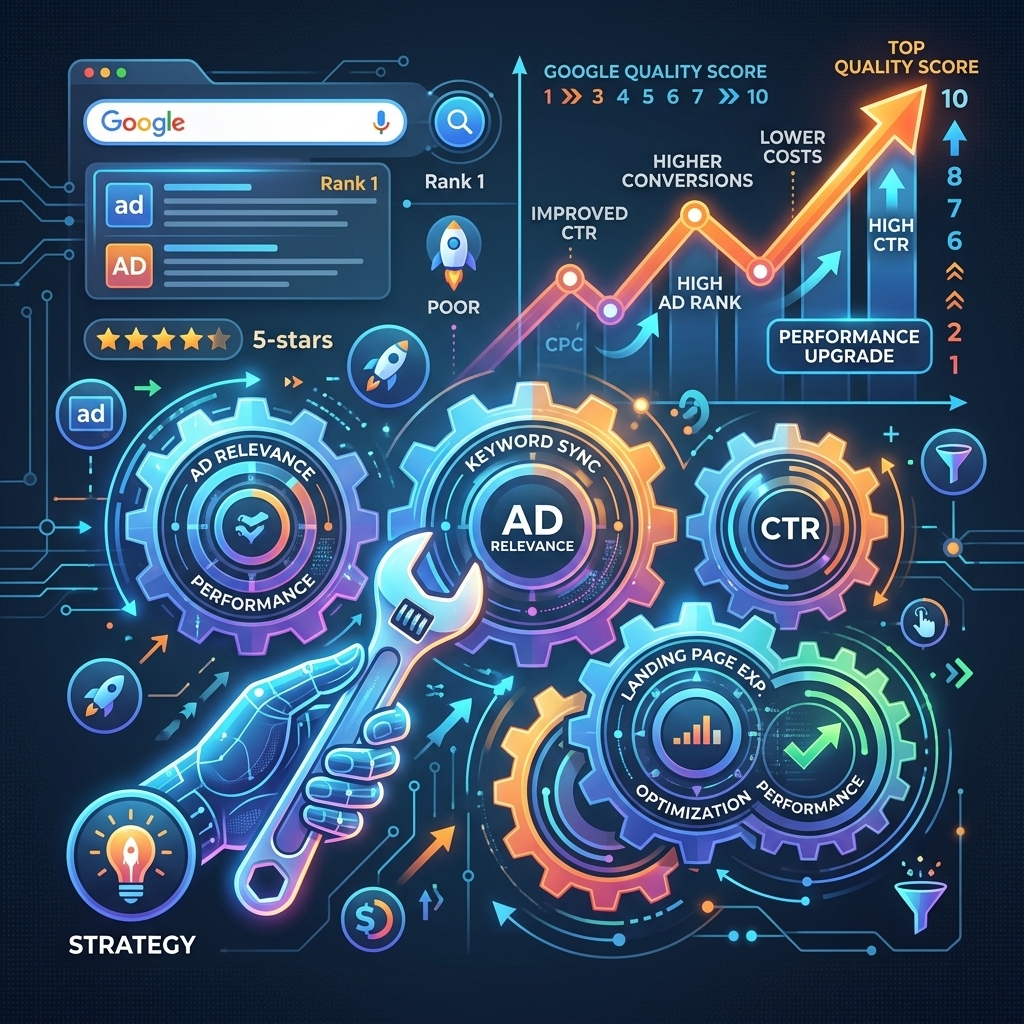 Improve Google Quality Score
