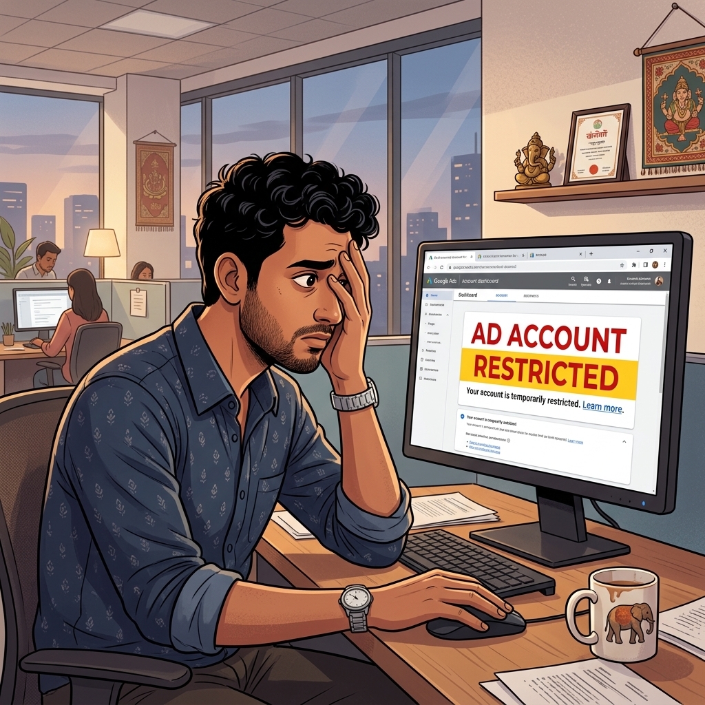 India Ad Account Challenges